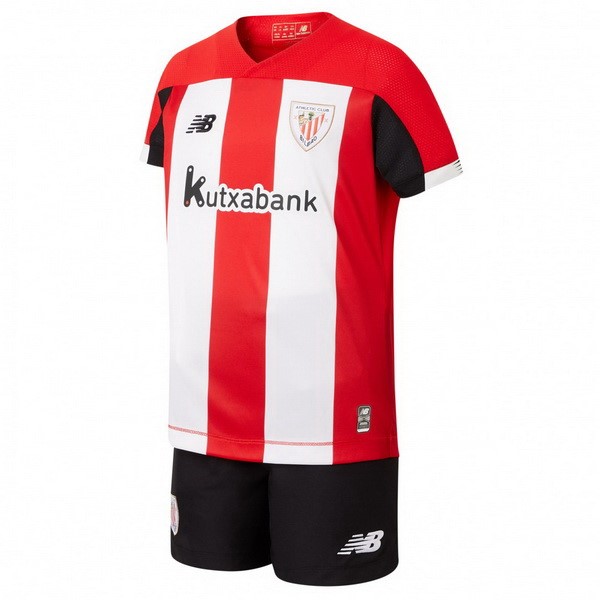 Camiseta Athletic Bilbao Replica Primera Ropa Niño 2019/20 Rojo